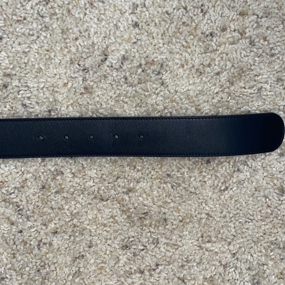 Black (and gold) Gucci Belt main image 5